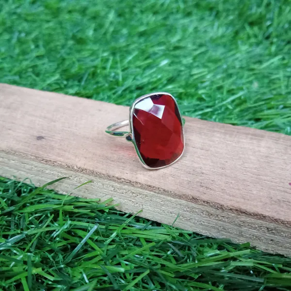 Silver_&_Red_Sterling_Silver_925_Premium_&_Elegant_Designer_Ring_For_Girls_&_Women