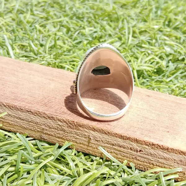 Silver_&_Blue_Sterling_Silver_925_Premium_&_Elegant_Designer_Ring_For_Girls_&_Women