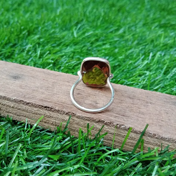 Silver_&_Brown_Sterling_Silver_925_Premium_&_Elegant_Minimal_Ring_For_Girls_&_Women