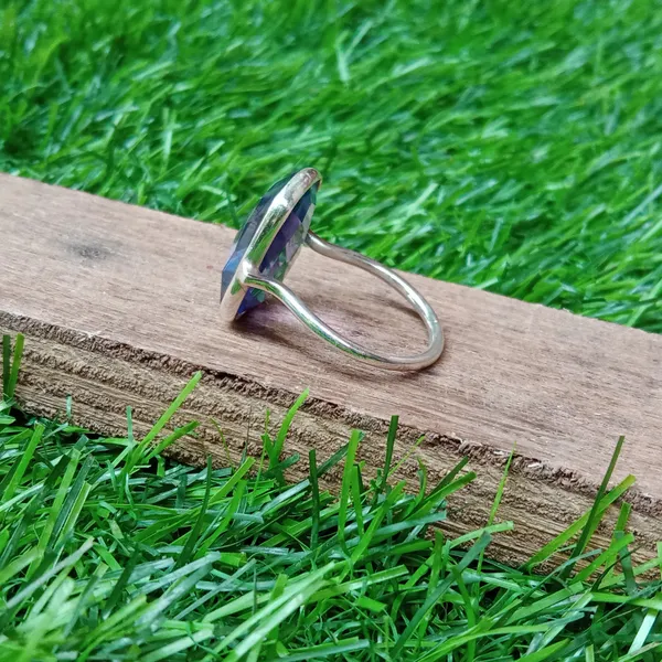Silver_&_Purple_Sterling_Silver_925_Premium_&_Elegant_Minimal_Ring_For_Girls_&_Women
