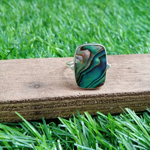 Silver_&_Multicolor_Sterling_Silver_925_Premium_&_Elegant_Boho_Ring_For_Girls_&_Women