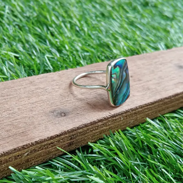Silver_&_Multicolor_Sterling_Silver_925_Premium_&_Elegant_Boho_Ring_For_Girls_&_Women