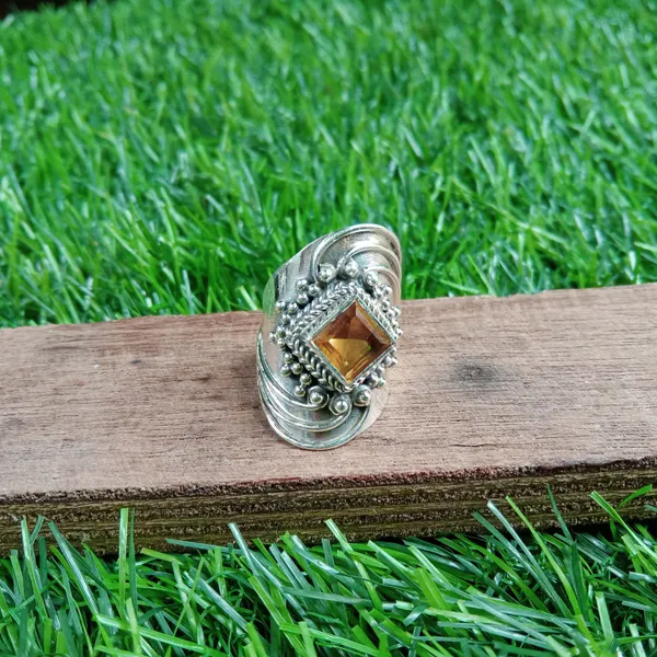 Silver_Sterling_Silver_925_Premium_&_Elegant_Boho_Ring_For_Girls_&_Women
