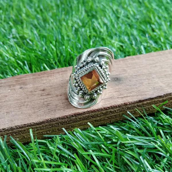 Silver_Sterling_Silver_925_Premium_&_Elegant_Boho_Ring_For_Girls_&_Women