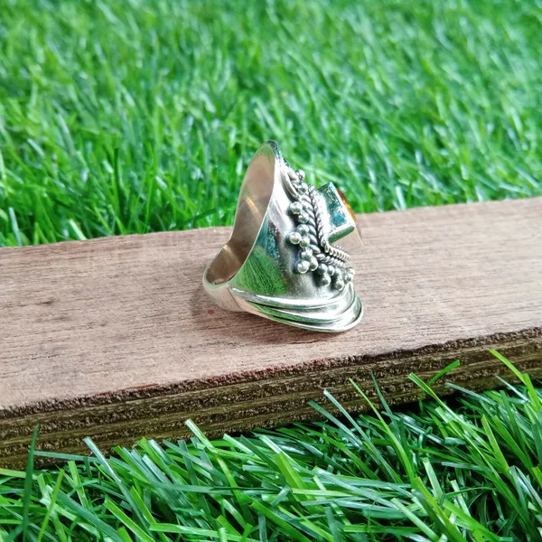 Silver_Sterling_Silver_925_Premium_&_Elegant_Boho_Ring_For_Girls_&_Women