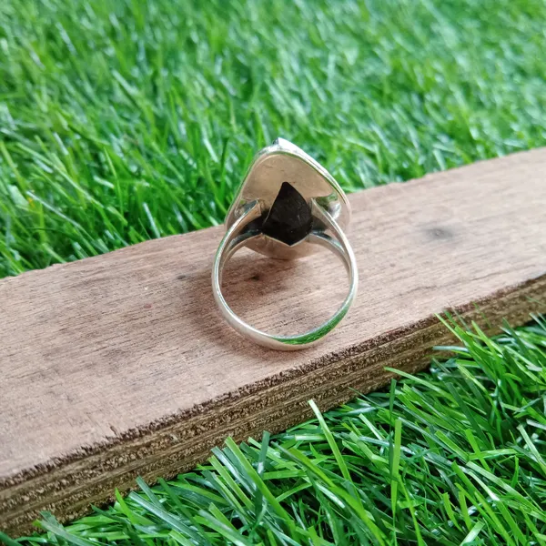 Silver_&_Multicolor_Sterling_Silver_925_Premium_&_Elegant_Boho_Ring_For_Girls_&_Women