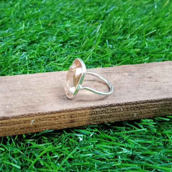 Silver_&_Brown_Sterling_Silver_925_Premium_&_Elegant_Minimal_Ring_For_Girls_&_Women