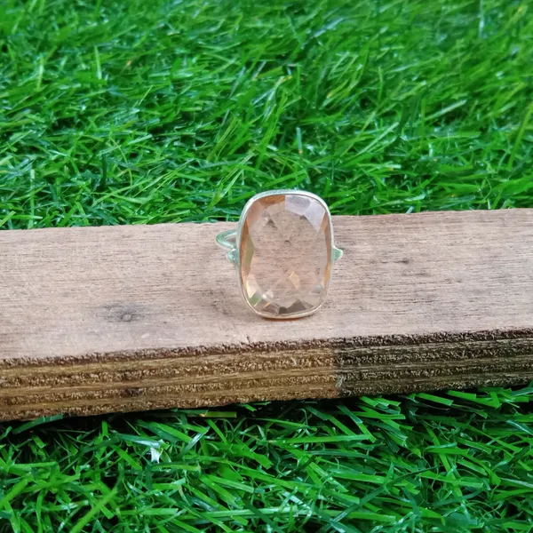 Silver_&_Brown_Sterling_Silver_925_Premium_&_Elegant_Minimal_Ring_For_Girls_&_Women