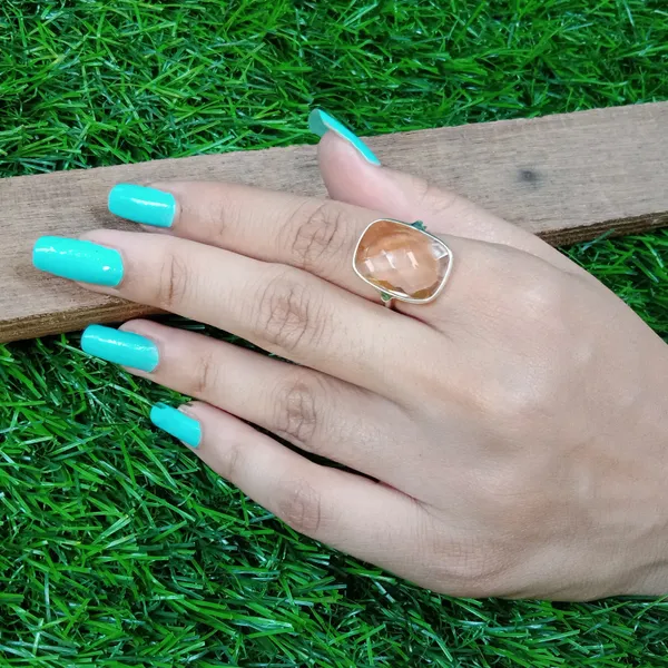 Silver_&_Brown_Sterling_Silver_925_Premium_&_Elegant_Minimal_Ring_For_Girls_&_Women