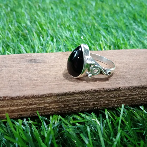 Silver_&_Black_Sterling_Silver_925_Premium_&_Elegant_Boho_Ring_For_Girls_&_Women