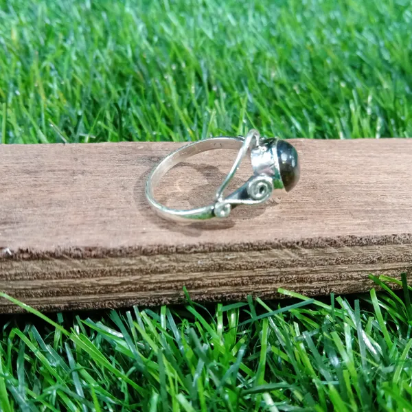 Silver_&_Blue_Sterling_Silver_925_Premium_&_Elegant_Boho_Ring_For_Girls_&_Women