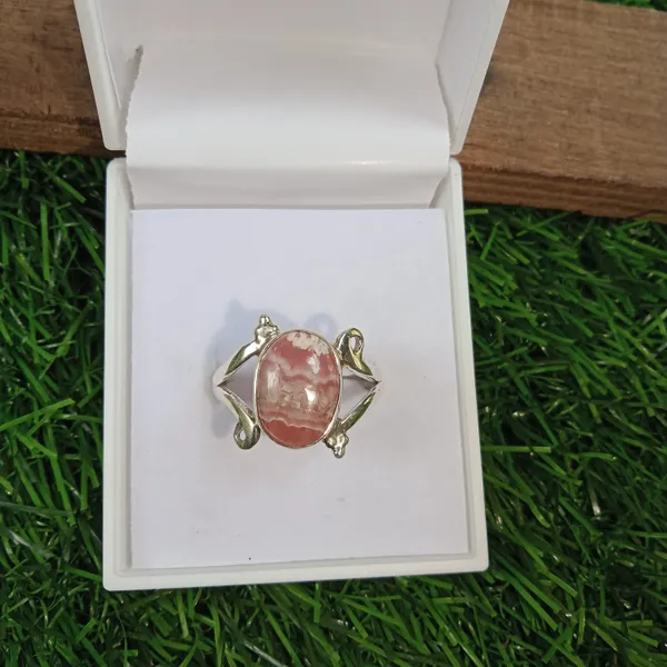 Silver_&_Pink_Sterling_Silver_925_Premium_&_Elegant_Minimal_Ring_For_Girls_&_Women