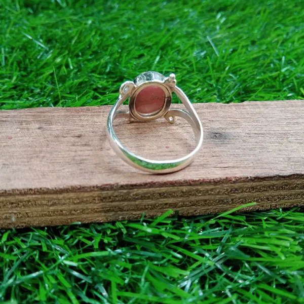 Silver_&_Pink_Sterling_Silver_925_Premium_&_Elegant_Minimal_Ring_For_Girls_&_Women