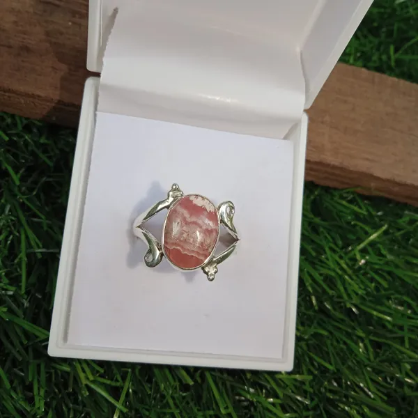 Silver_&_Pink_Sterling_Silver_925_Premium_&_Elegant_Minimal_Ring_For_Girls_&_Women