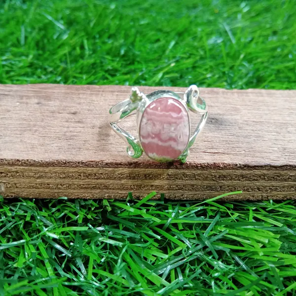 Silver_&_Pink_Sterling_Silver_925_Premium_&_Elegant_Minimal_Ring_For_Girls_&_Women