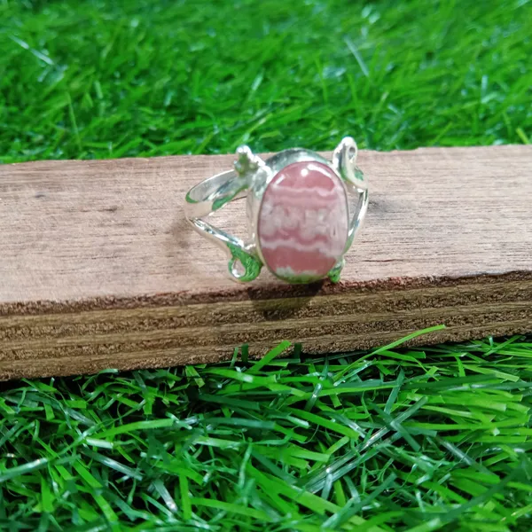 Silver_&_Pink_Sterling_Silver_925_Premium_&_Elegant_Minimal_Ring_For_Girls_&_Women