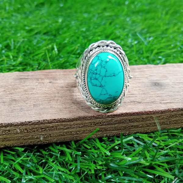 Silver_&_Blue_Sterling_Silver_925_Premium_&_Elegant_Designer_Ring_For_Girls_&_Women