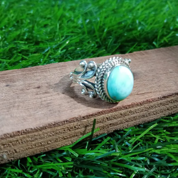 Silver_&_Golden_Sterling_Silver_925_Premium_&_Elegant_Boho_Ring_For_Girls_&_Women