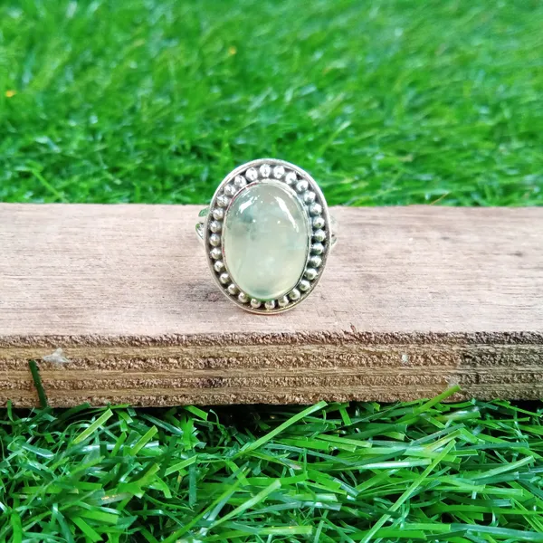 Silver_&_Green_Sterling_Silver_925_Premium_&_Elegant_Boho_Ring_For_Girls_&_Women