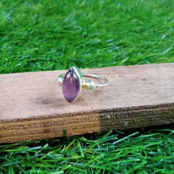 Silver_&_Purple_Sterling_Silver_925_Premium_&_Elegant_Minimal_Ring_For_Girls_&_Women