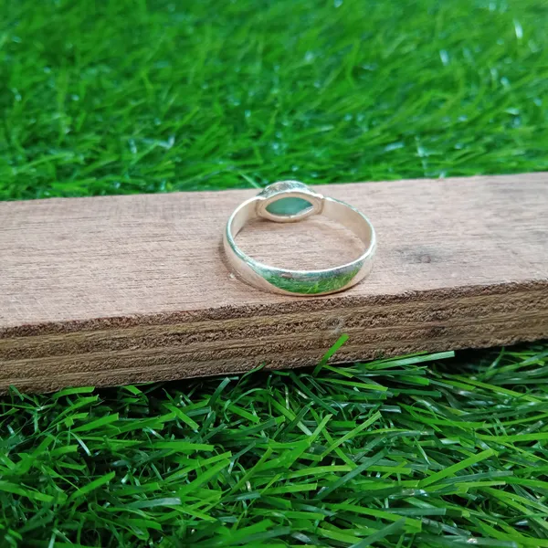 Silver_&_Sky_Blue_Sterling_Silver_925_Premium_&_Elegant_Boho_Ring_For_Girls_&_Women