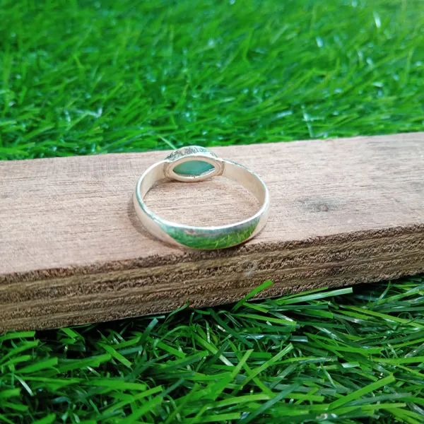 Silver_&_Sky_Blue_Sterling_Silver_925_Premium_&_Elegant_Boho_Ring_For_Girls_&_Women