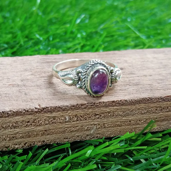 Silver_&_Sky_Blue_Sterling_Silver_925_Premium_&_Elegant_Boho_Ring_For_Girls_&_Women