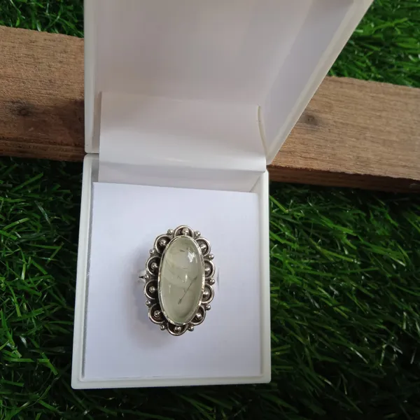 Silver_&_Sky_Blue_Sterling_Silver_925_Premium_&_Elegant_Boho_Ring_For_Girls_&_Women