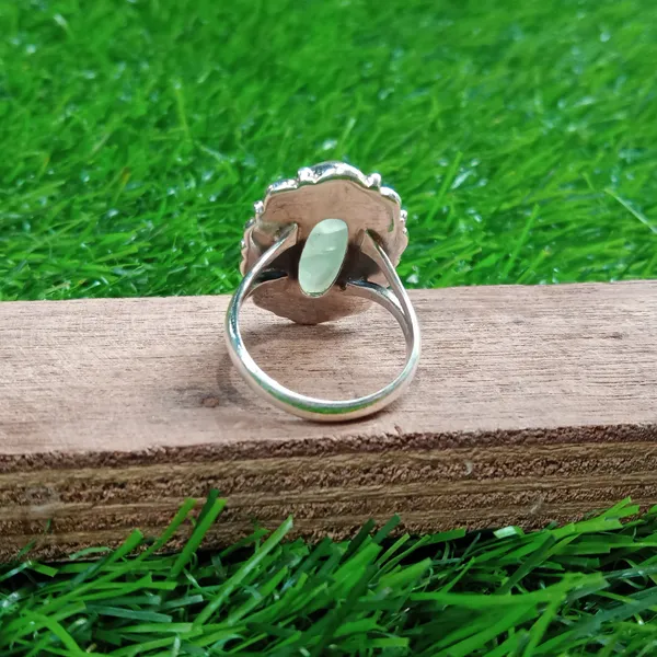 Silver_&_Sky_Blue_Sterling_Silver_925_Premium_&_Elegant_Boho_Ring_For_Girls_&_Women