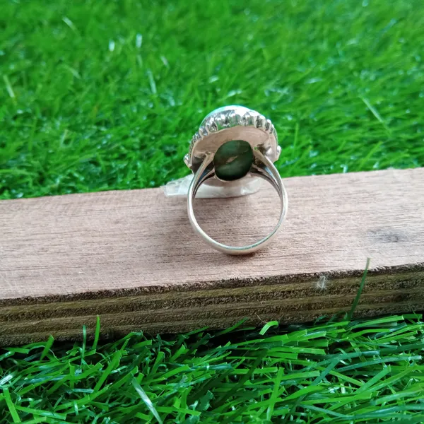 Silver_&_Sky_Blue_Sterling_Silver_925_Premium_&_Elegant_Boho_Ring_For_Girls_&_Women