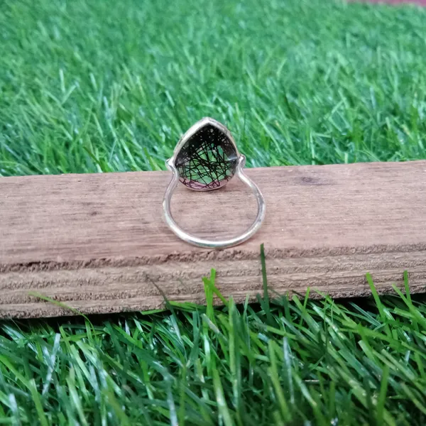 Silver_&_Black_Sterling_Silver_925_Premium_&_Elegant_Boho_Ring_For_Girls_&_Women