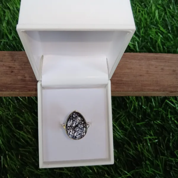 Silver_&_Black_Sterling_Silver_925_Premium_&_Elegant_Boho_Ring_For_Girls_&_Women