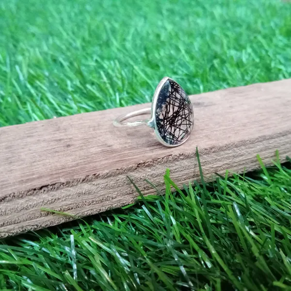 Silver_&_Black_Sterling_Silver_925_Premium_&_Elegant_Boho_Ring_For_Girls_&_Women