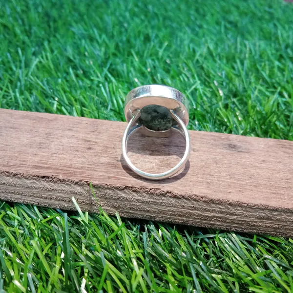Silver_&_Green_Sterling_Silver_925_Premium_&_Elegant_Boho_Ring_For_Girls_&_Women