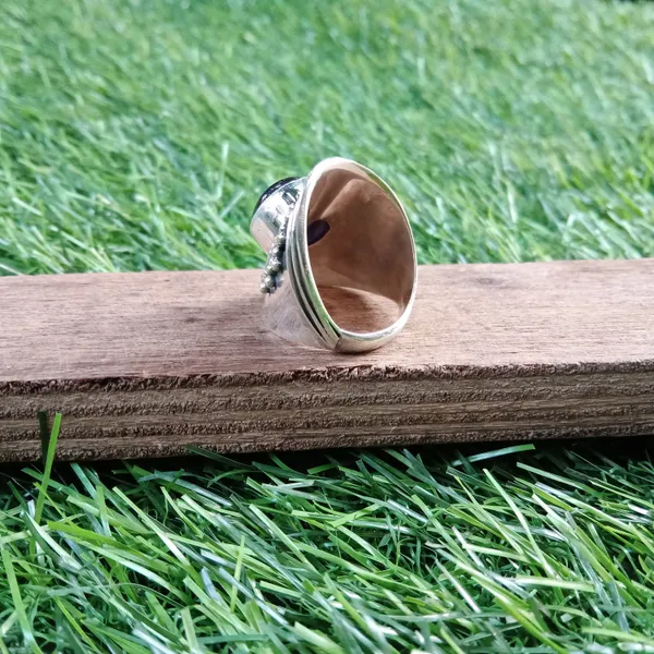 Silver_&_Pink_Sterling_Silver_925_Premium_&_Elegant_Boho_Ring_For_Girls_&_Women