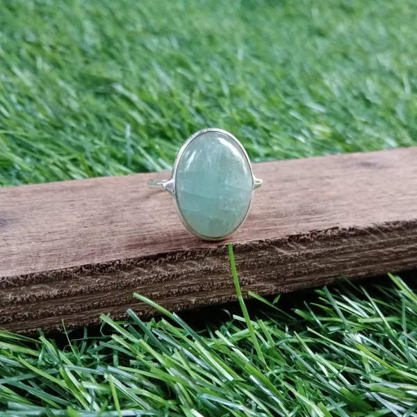 Silver_&_Blue_Sterling_Silver_925_Premium_&_Elegant_Handmade_Ring_For_Girls_&_Women