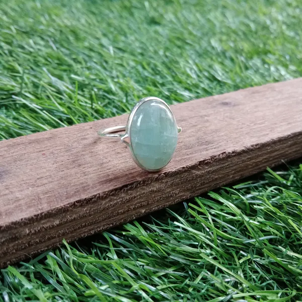 Silver_&_Blue_Sterling_Silver_925_Premium_&_Elegant_Handmade_Ring_For_Girls_&_Women