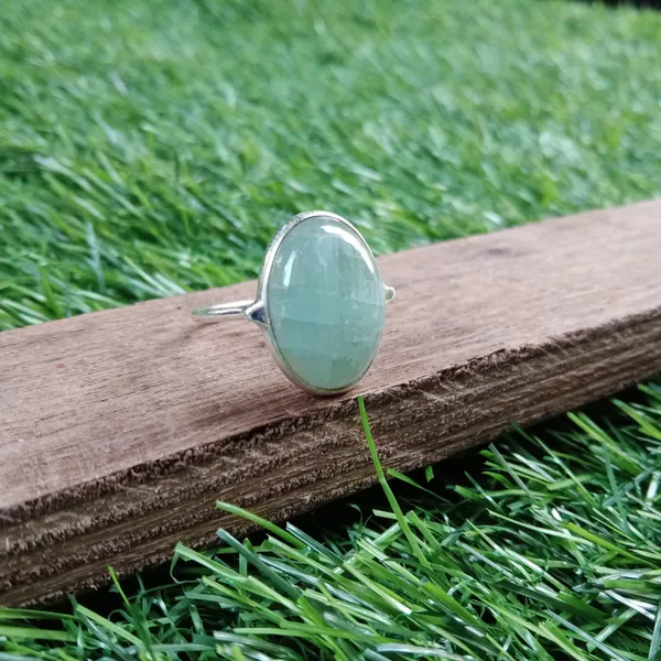 Silver_&_Blue_Sterling_Silver_925_Premium_&_Elegant_Handmade_Ring_For_Girls_&_Women