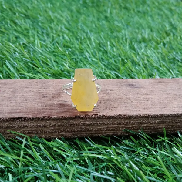 Silver_&_Yellow_Sterling_Silver_925_Premium_&_Elegant_Boho_Ring_For_Girls_&_Women