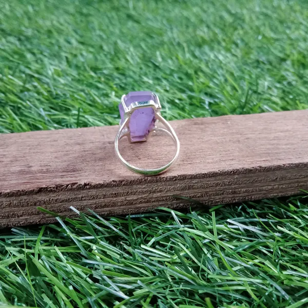 Silver_&_Purple_Sterling_Silver_925_Premium_&_Elegant_Boho_Ring_For_Girls_&_Women