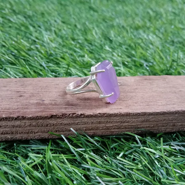 Silver_&_Purple_Sterling_Silver_925_Premium_&_Elegant_Boho_Ring_For_Girls_&_Women