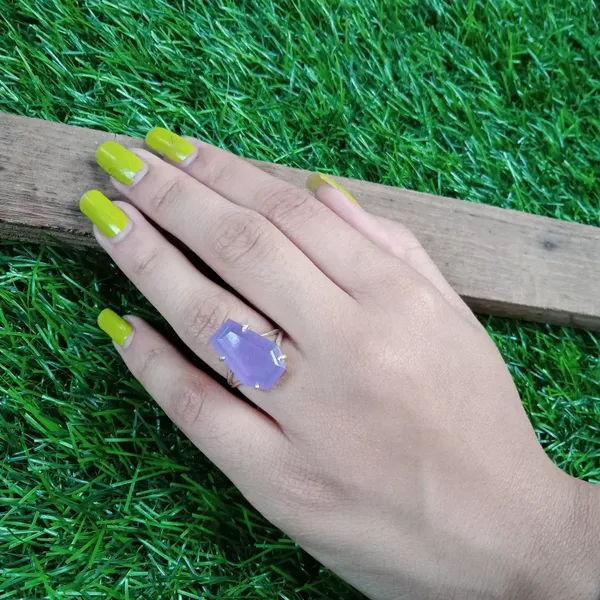 Silver_&_Purple_Sterling_Silver_925_Premium_&_Elegant_Boho_Ring_For_Girls_&_Women