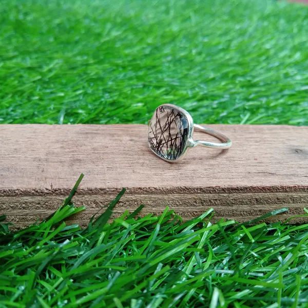 Silver_&_Black_Sterling_Silver_925_Premium_&_Elegant_Boho_Ring_For_Girls_&_Women