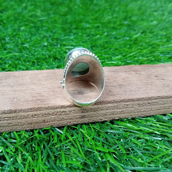 Silver_&_Aqua_Blue_Sterling_Sillver_925_Premium_&_Elegant_Handmade_Ring_For_Girls_&_Women