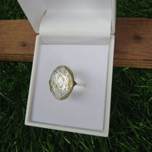 Silver_&_Golden_Sterling_Silver_925_Premium_&_Elegant_Handmade_Ring_For_Girls_&_Women