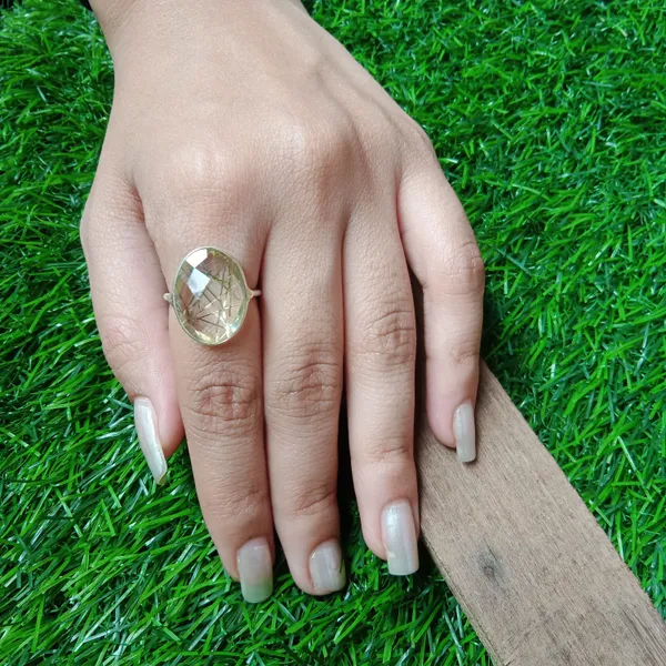 Silver_&_Golden_Sterling_Silver_925_Premium_&_Elegant_Handmade_Ring_For_Girls_&_Women