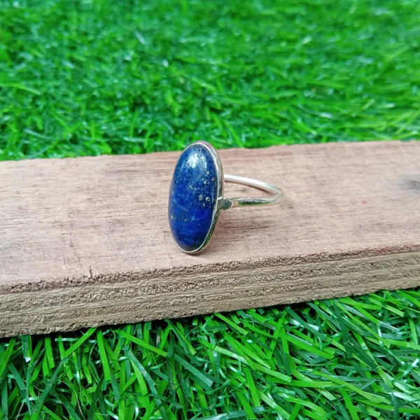 Silver_&_Blue_Sterling_Silver_925_Premium_&_Elegant_Boho_Ring_For_Girls_&_Women