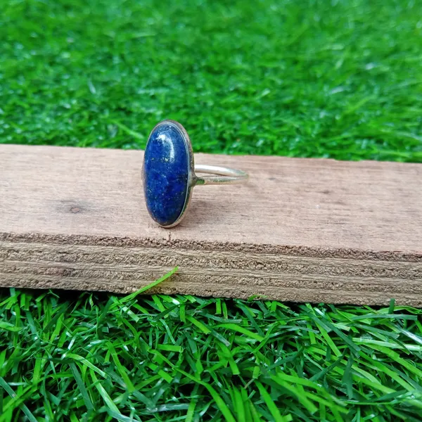 Silver_&_Blue_Sterling_Silver_925_Premium_&_Elegant_Boho_Ring_For_Girls_&_Women