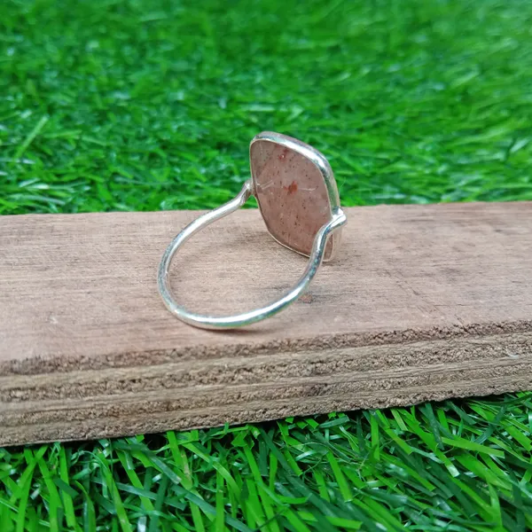 Silver_&_Pink_Sterling_Silver_925_Premium_&_Elegant_Boho_Ring_For_Girls_&_Women