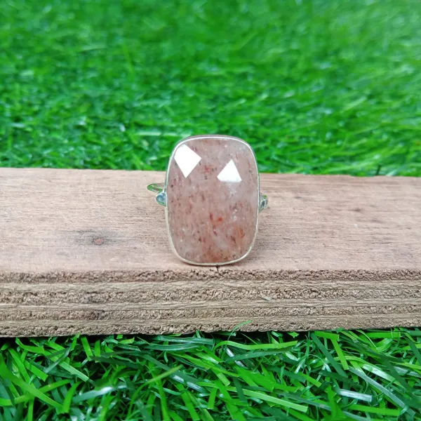 Silver_&_Pink_Sterling_Silver_925_Premium_&_Elegant_Boho_Ring_For_Girls_&_Women